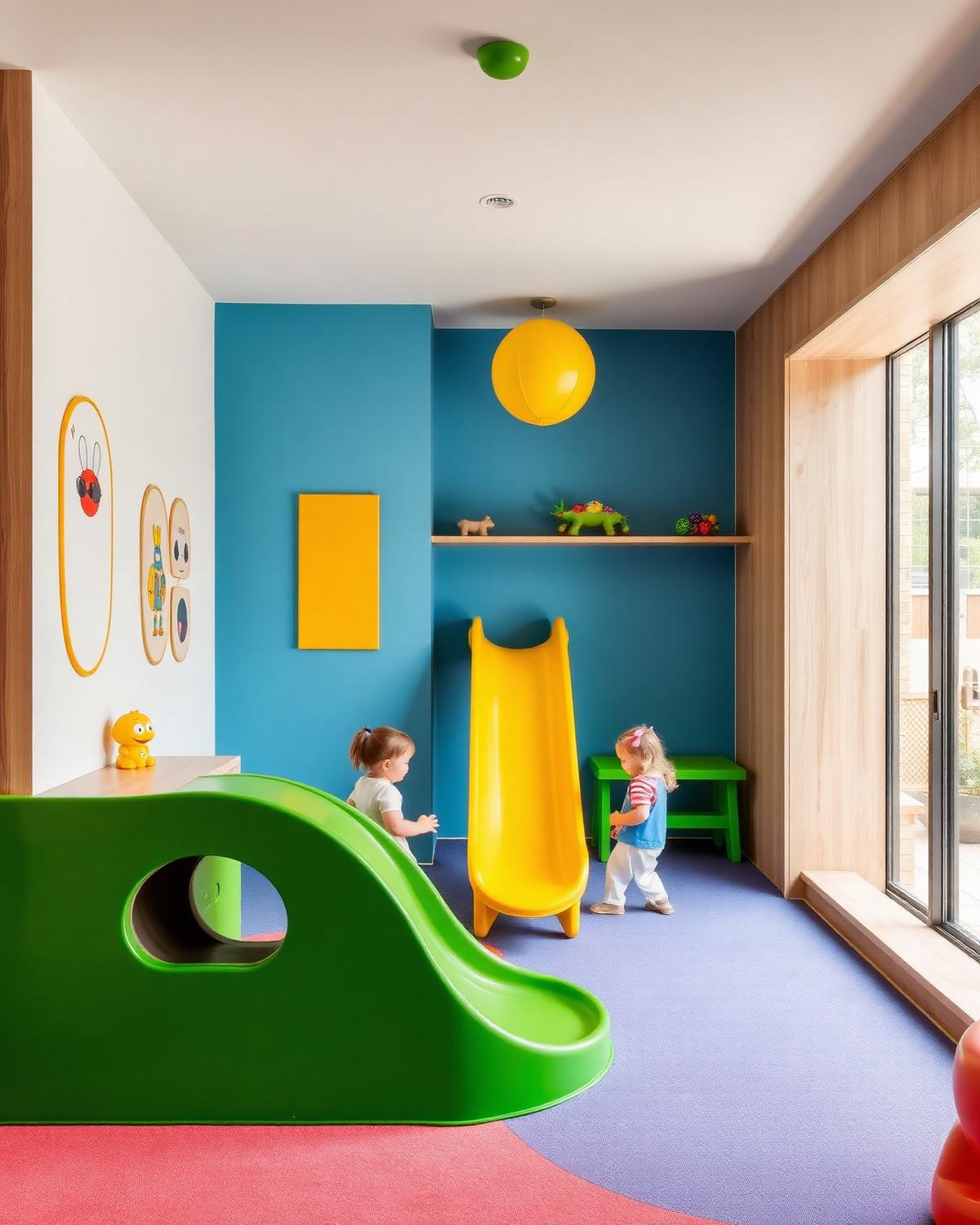 Play & discovery zones