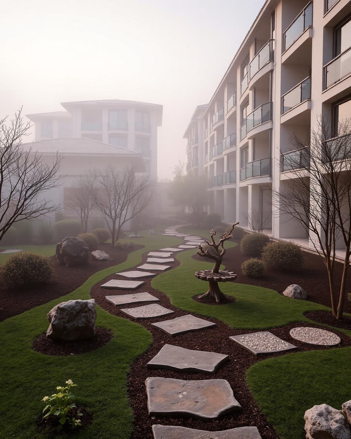 Zen gardens