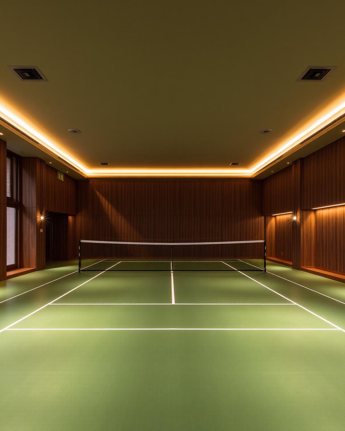 Indoor & outdoor courts
