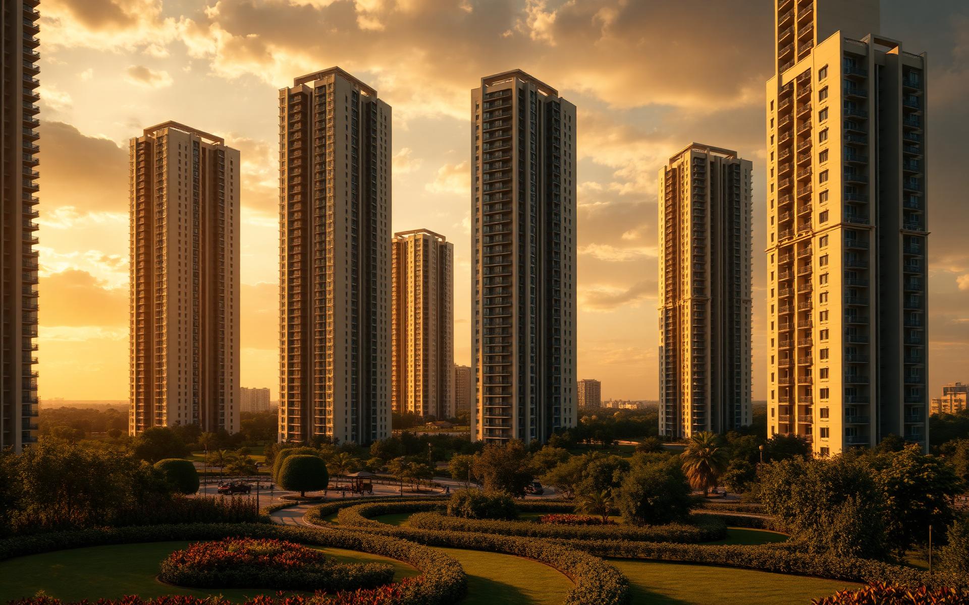 Tridasa Rise architectural render