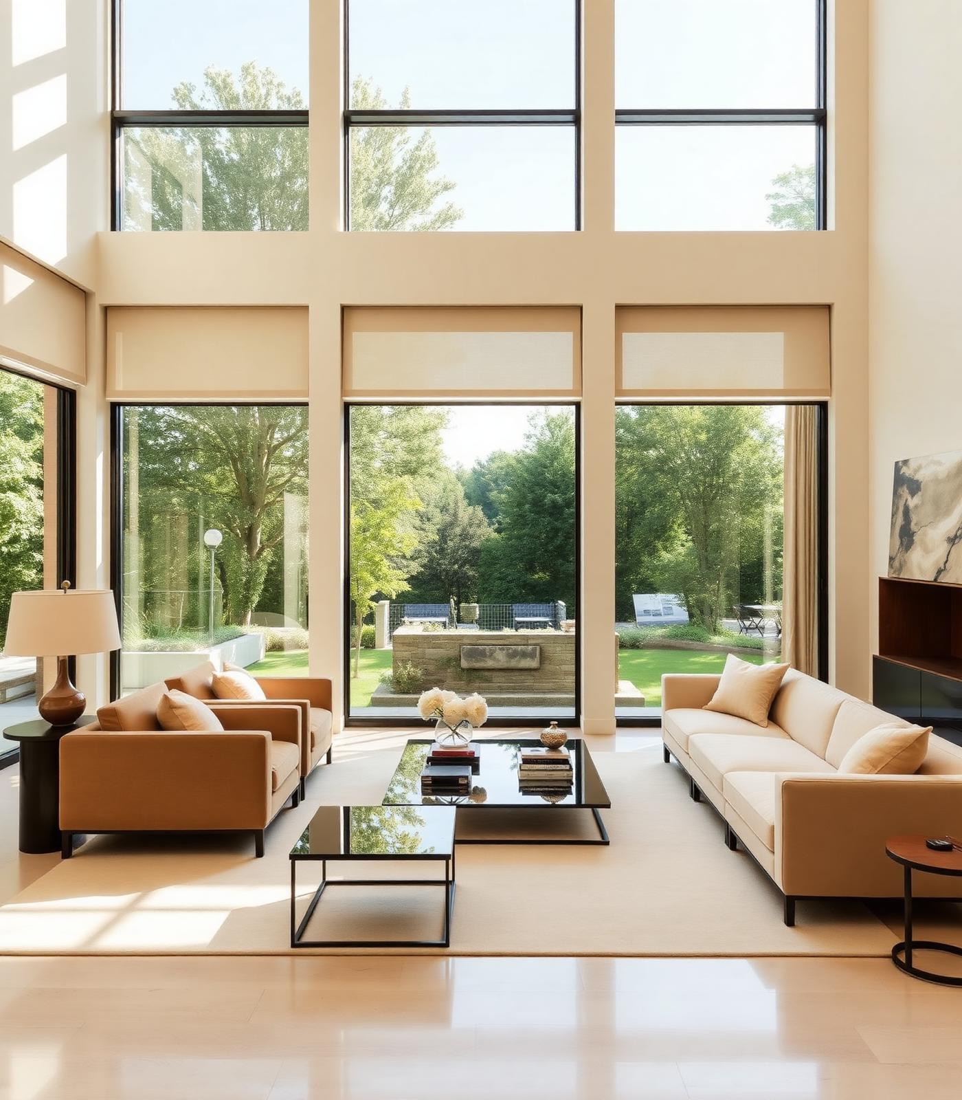 Interior of a Tridasa Rise residence